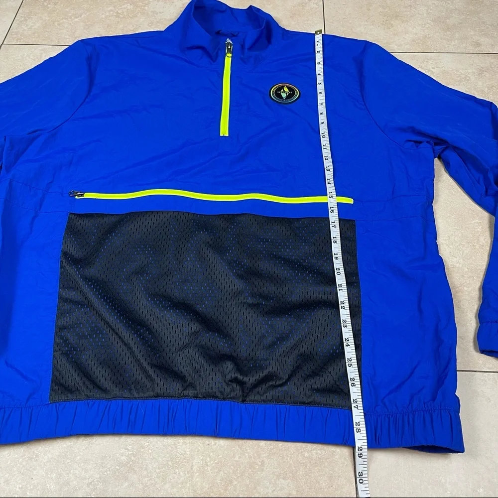 Skechers blue windbreaker